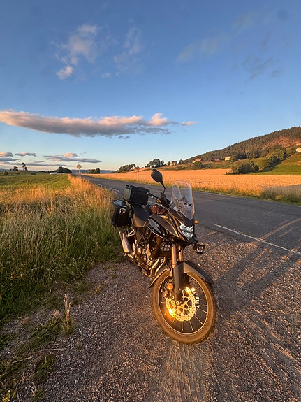 Honda CB 500 X 13 of 14