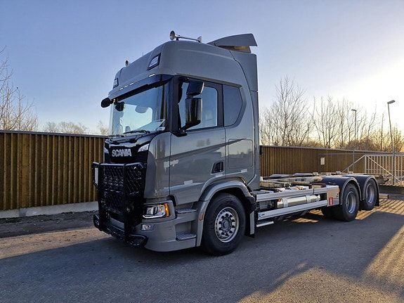 Scania R 460 B6x2NB Gassbil LNG