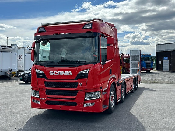 Scania P 500 4 of 5