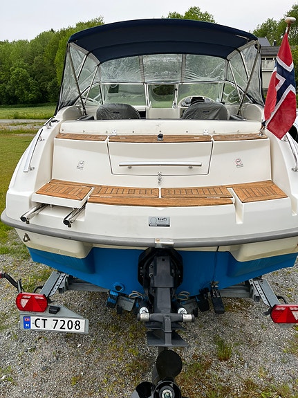 Velholdt daycruser m/ henger 2 of 5