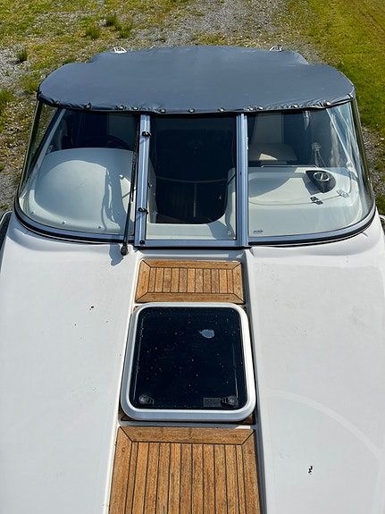 Velholdt daycruser m/ henger 3 of 5