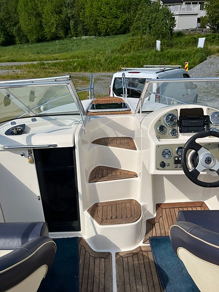 Velholdt daycruser m/ henger 4 of 5
