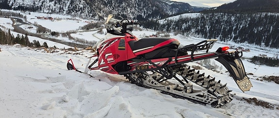 Yamaha Sidewinder 8 of 9
