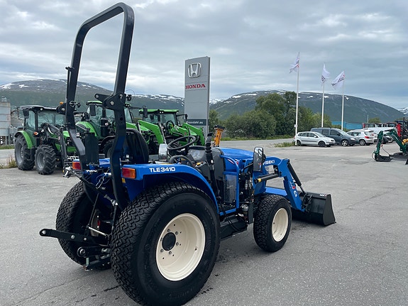 Iseki TLE 3410 6 of 16