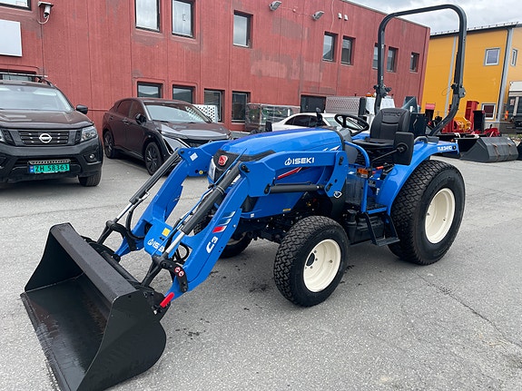 Iseki TLE 3410 2 of 16