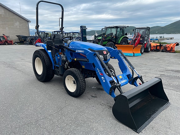 Iseki TLE 3410 4 of 16