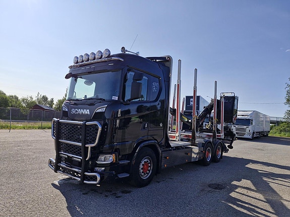 Scania S 650 B6x4NB Tømmerbil