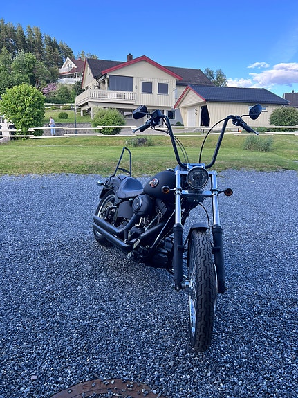 Harley-Davidson Night Train FXSTB 6 of 18