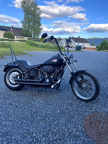 Harley-Davidson Night Train FXSTB 5 of 5