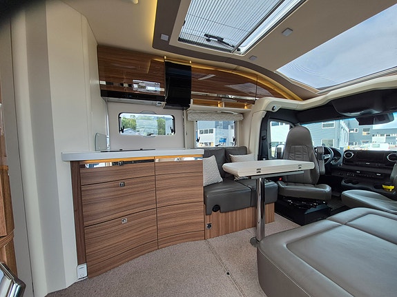 Eura Mobil Contura 766 EF. Mercedes Benz. 170 HK . AUT. ALDE +++ 10 of 30