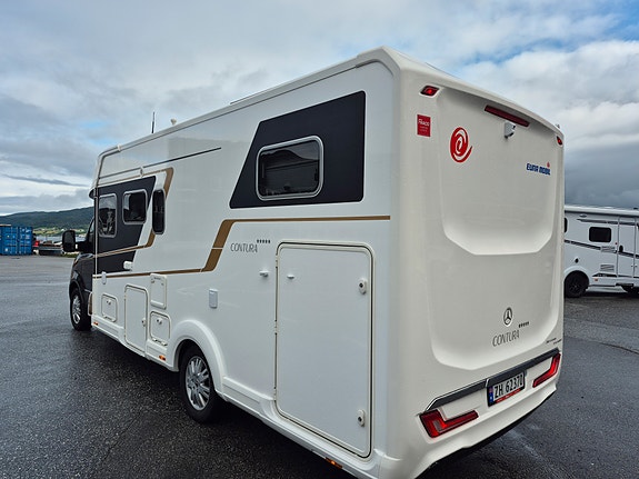 Eura Mobil Contura 766 EF. Mercedes Benz. 170 HK . AUT. ALDE +++ 4 of 30