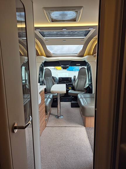 Eura Mobil Contura 766 EF. Mercedes Benz. 170 HK . AUT. ALDE +++ 26 of 30