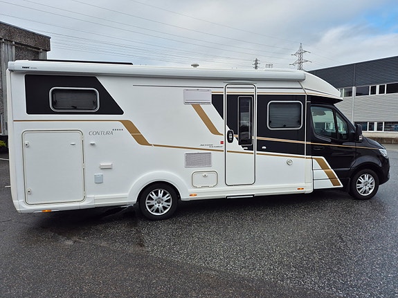Eura Mobil Contura 766 EF. Mercedes Benz. 170 HK . AUT. ALDE +++ 6 of 30