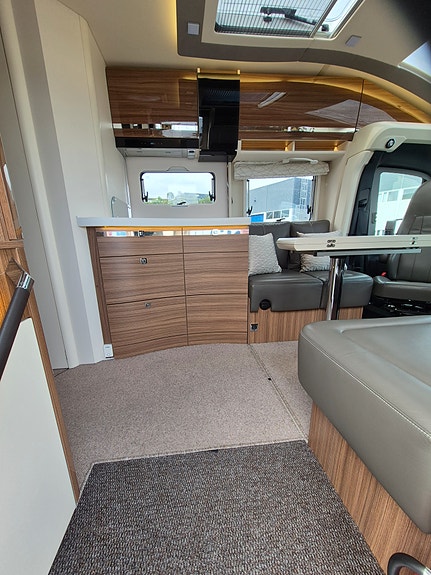 Eura Mobil Contura 766 EF. Mercedes Benz. 170 HK . AUT. ALDE +++ 11 of 30