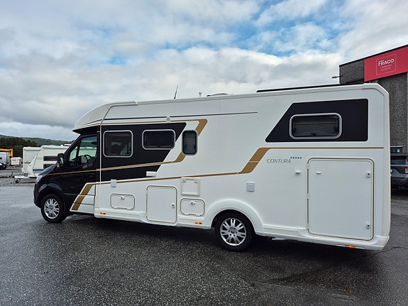 Eura Mobil Contura 766 EF. Mercedes Benz. 170 HK . AUT. ALDE +++ 3 of 30