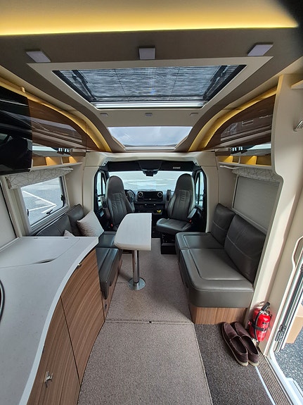 Eura Mobil Contura 766 EF. Mercedes Benz. 170 HK . AUT. ALDE +++ 12 of 30