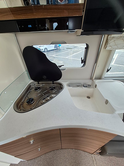 Eura Mobil Contura 766 EF. Mercedes Benz. 170 HK . AUT. ALDE +++ 14 of 30