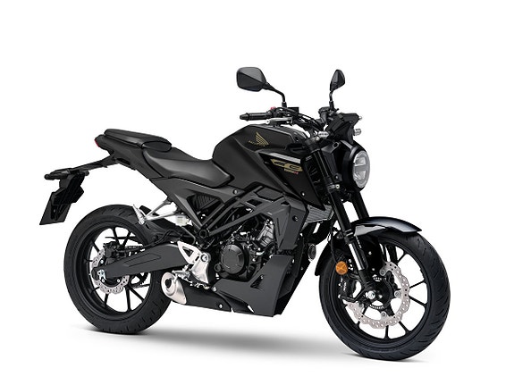 Honda CB125R 2 of 4