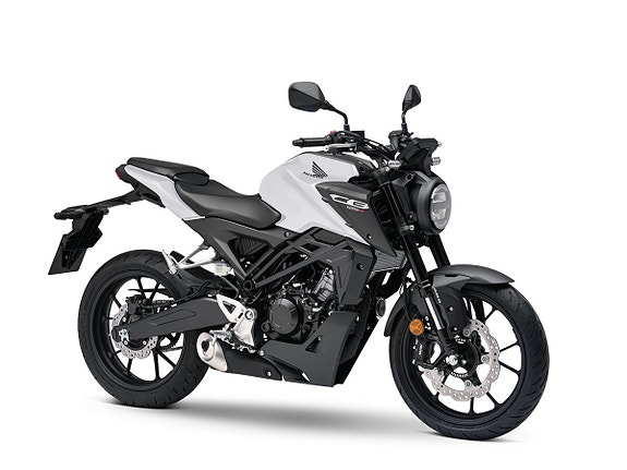 Honda CB125R 3 of 4