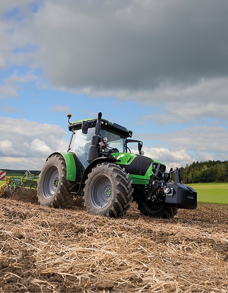 Deutz Fahr Deutz Fahr 5125 GS Quicke laster. 2 of 2