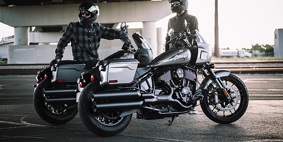 INDIAN Sport Chief RT Demo 5 of 12