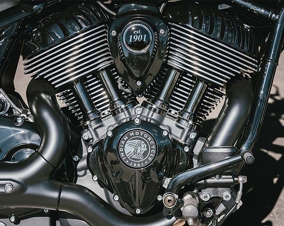INDIAN Sport Chief RT Demo 8 of 12