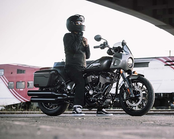 INDIAN Sport Chief RT Demo 9 of 12