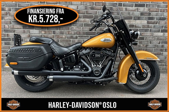 Harley-Davidson FLHCS Heritage Classic 114