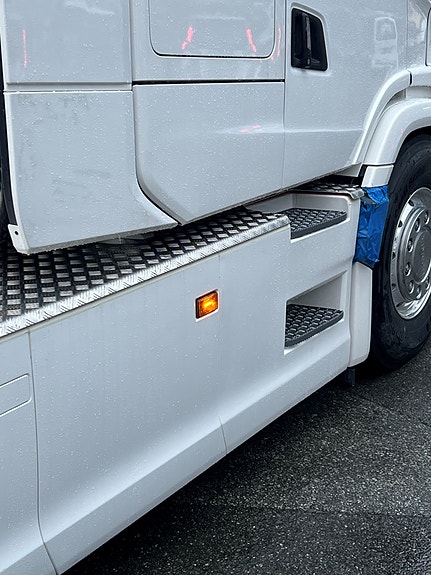 Scania S660 Highline 6x2 Torpedo, 70.000 vogntog vekt. Hydraulikk forberedelse motor og girkasse 5 of 5