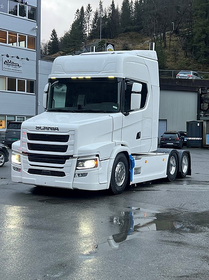 Scania S660 Highline 6x2 Torpedo, 70.000 vogntog vekt. Hydraulikk forberedelse motor og girkasse 4 of 5