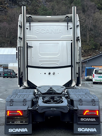 Scania S660 Highline 6x2 Torpedo, 70.000 vogntog vekt. Hydraulikk forberedelse motor og girkasse 2 of 5