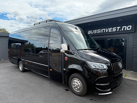 Mercedes-Benz Sprinter 519CDI 19+1+1 - turbuss - 6200kg - levering apr/mai