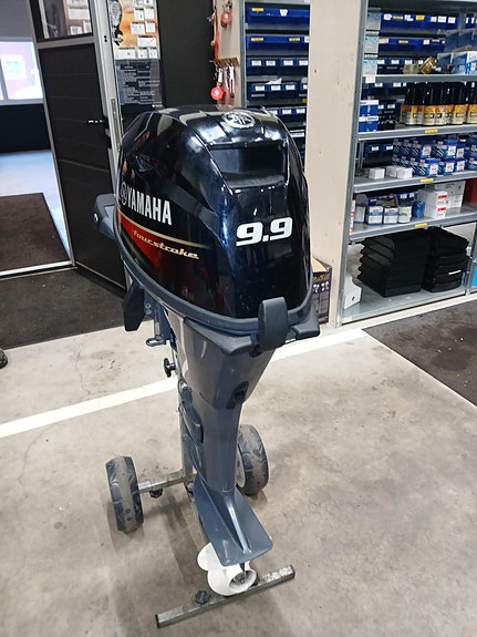 2022 YAMAHA 9.9Sport (20) // Lang stamme // El.start // kontrollboks