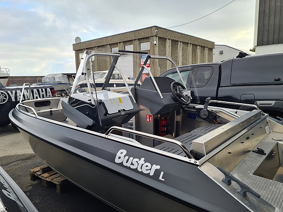 Boatweek - kr 9000.- Buster L2 med f50. Leveringsklar. Billig frakt. 10 of 24