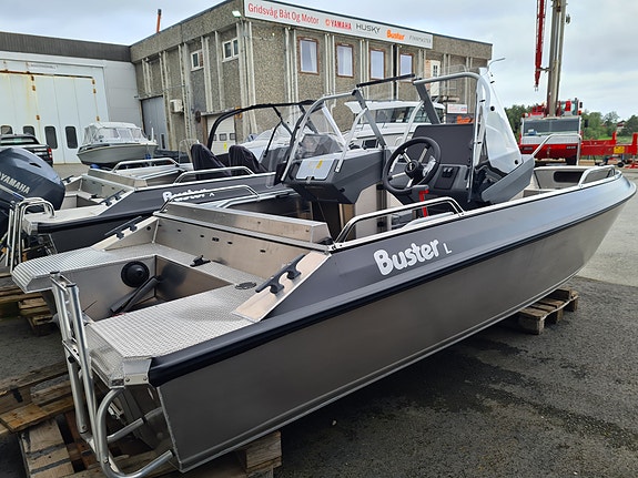 Boatweek - kr 9000.- Buster L2 med f50. Leveringsklar. Billig frakt. 5 of 24
