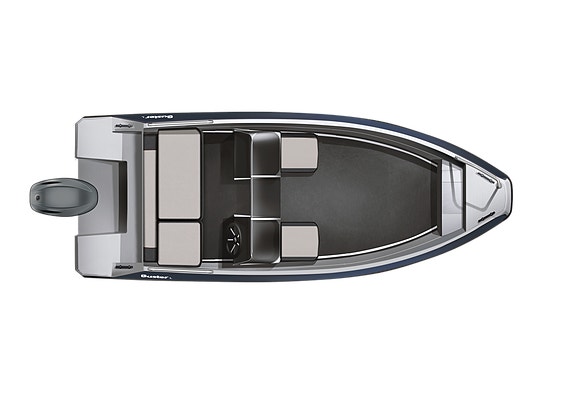 Boatweek - kr 9000.- Buster L2 med f50. Leveringsklar. Billig frakt. 24 of 24