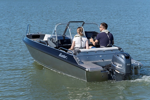 Boatweek - kr 9000.- Buster L2 med f50. Leveringsklar. Billig frakt. 11 of 24