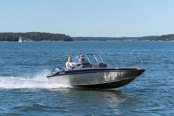 Boatweek - kr 9000.- Buster L2 med f50. Leveringsklar. Billig frakt. 13 of 24