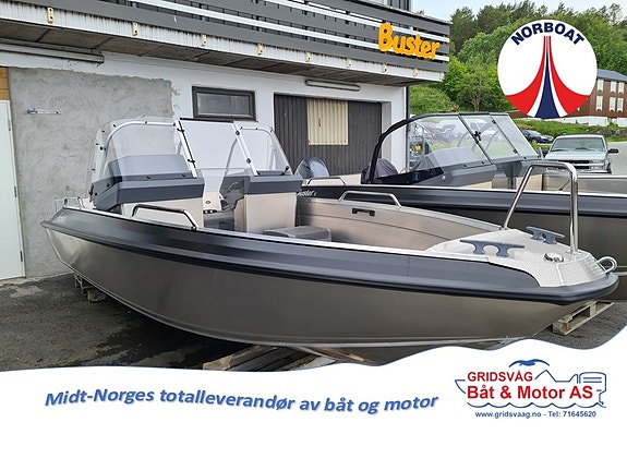 Boatweek - kr 9000.- Buster L2 med f50. Leveringsklar. Billig frakt. 6 of 24