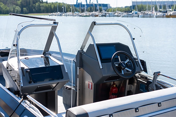 Boatweek - kr 9000.- Buster L2 med f50. Leveringsklar. Billig frakt. 18 of 24