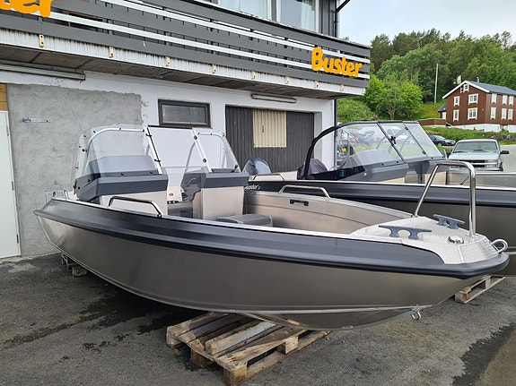 Boatweek - kr 9000.- Buster L2 med f50. Leveringsklar. Billig frakt. 7 of 24