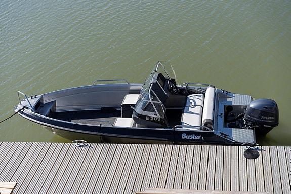 Boatweek - kr 9000.- Buster L2 med f50. Leveringsklar. Billig frakt. 17 of 24