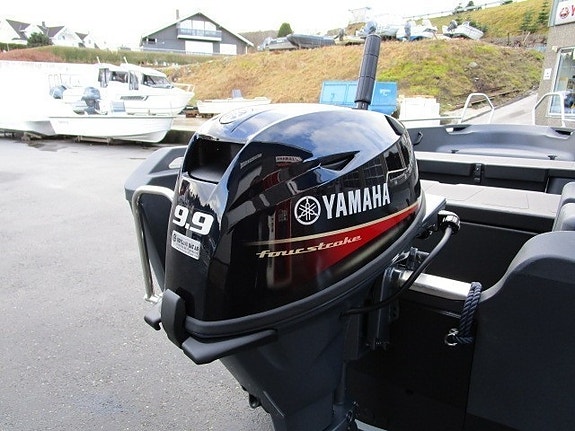 Pioner 14 active m/Yamaha F9,9 HMHL m/manuell start 5 of 7