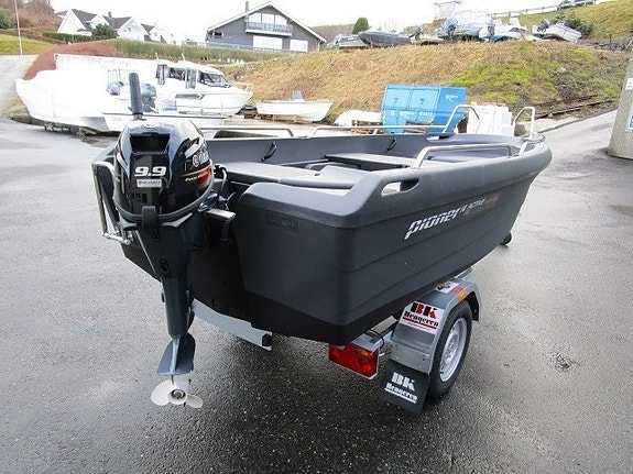 Pioner 14 active m/Yamaha F9,9 HMHL m/manuell start 4 of 7