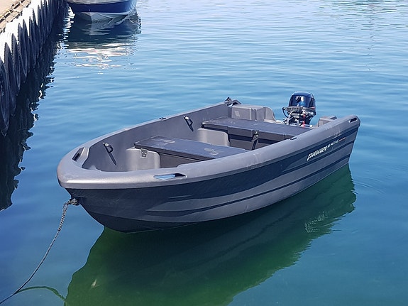 Pioner 14 active m/Yamaha F9,9 HMHL m/manuell start 2 of 7
