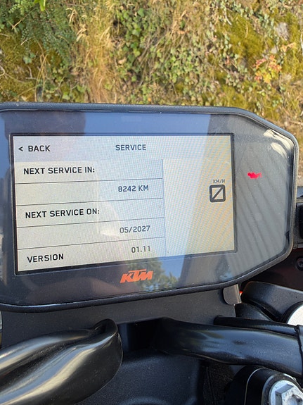 KTM 790 Duke 9 of 12