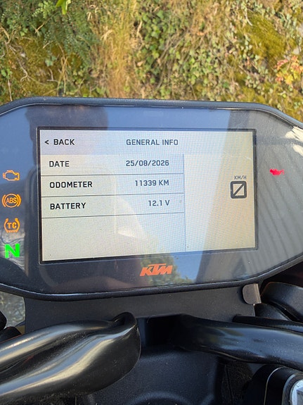 KTM 790 Duke 10 of 12