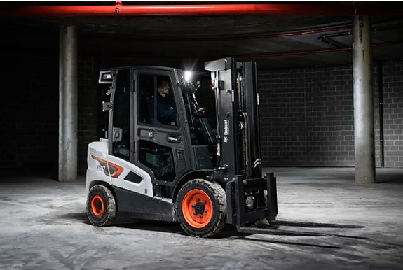 Bobcat D25S-9, leasing fra 0%! På lager klar for levering 3 of 5