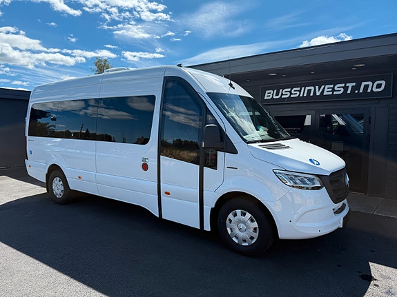 Mercedes-Benz eSprinter - 2026 - Godkjent rullestol - Levering jun/juli