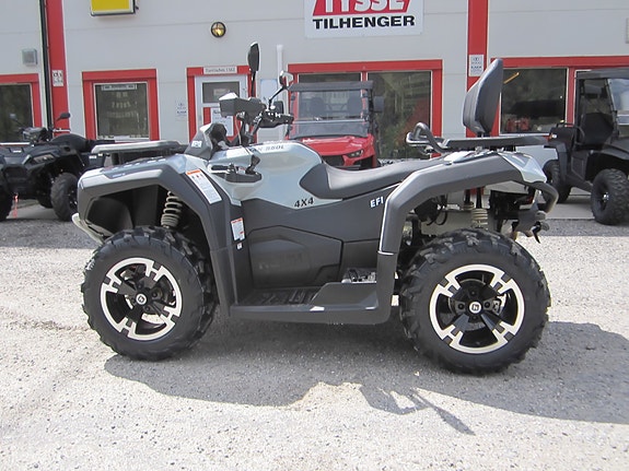 Hisun Guardian 550 LTD 2UP